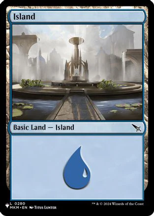 Island (MKM) [The List]