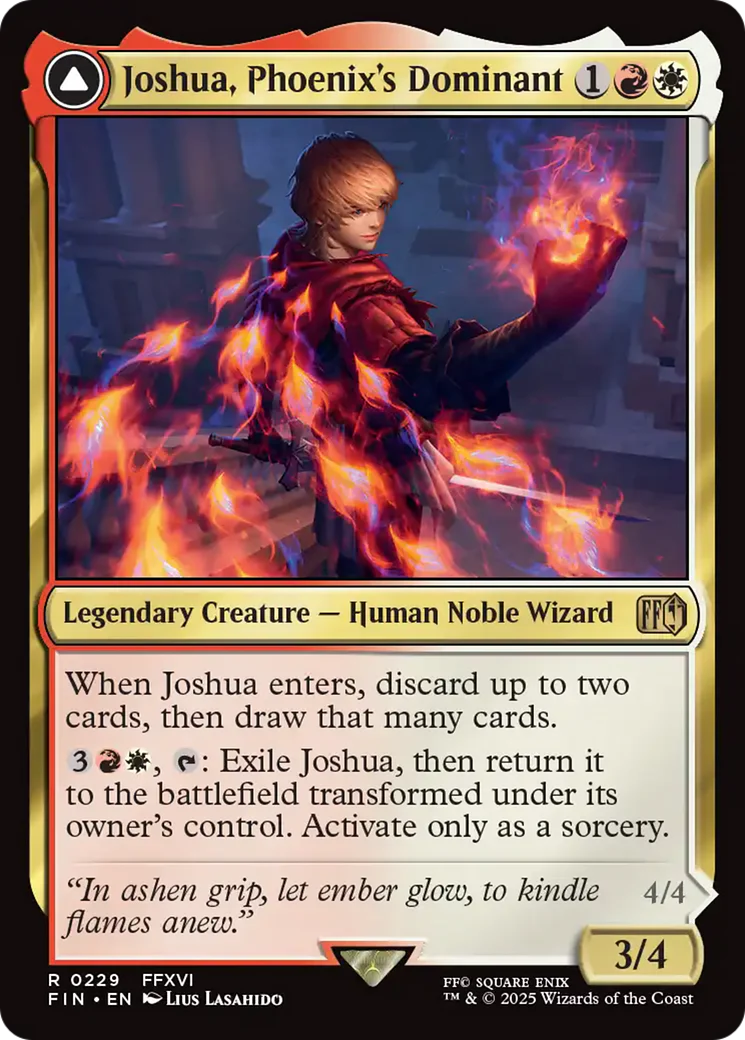 Joshua, Phoenix's Dominant [FINAL FANTASY] - Image 3