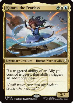 Katara, the Fearless [Avatar: The Last Airbender]