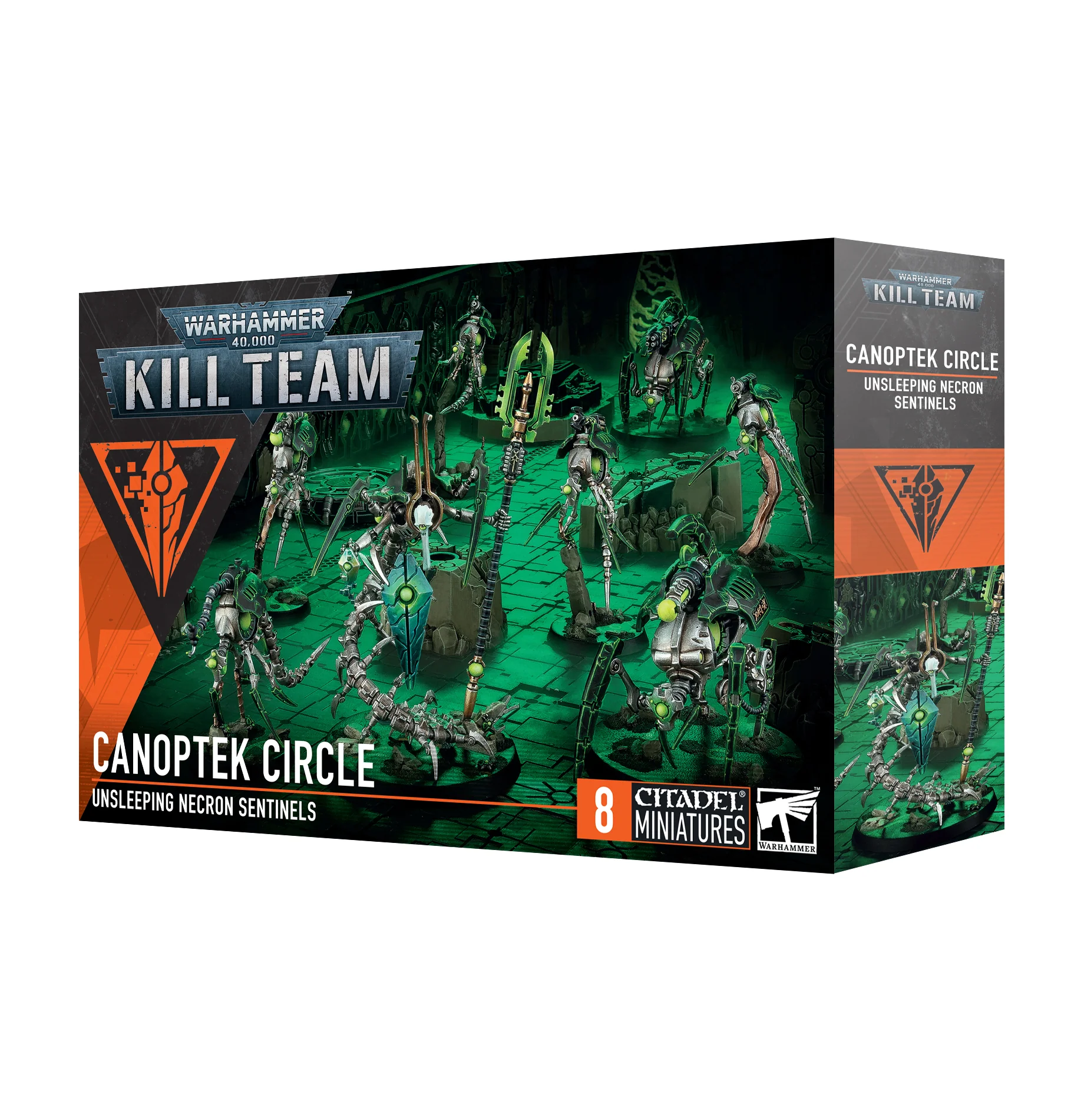 Kill Team: Canoptek Circle - Unsleeping Necron Sentinels