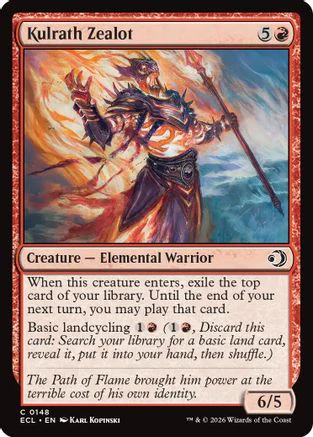Kulrath Zealot (ECL-148) - Lorwyn Eclipsed