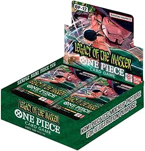 One Piece TCG - Legacy of the Master Booster Box