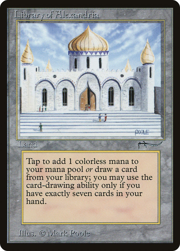 Library of Alexandria (ARN-) - Arabian Nights
