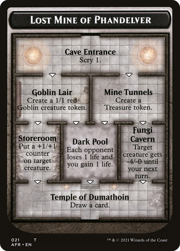 Lost Mine of Phandelver Token (AFR-021) - Adventures in the Forgotten Realms Tokens Foil