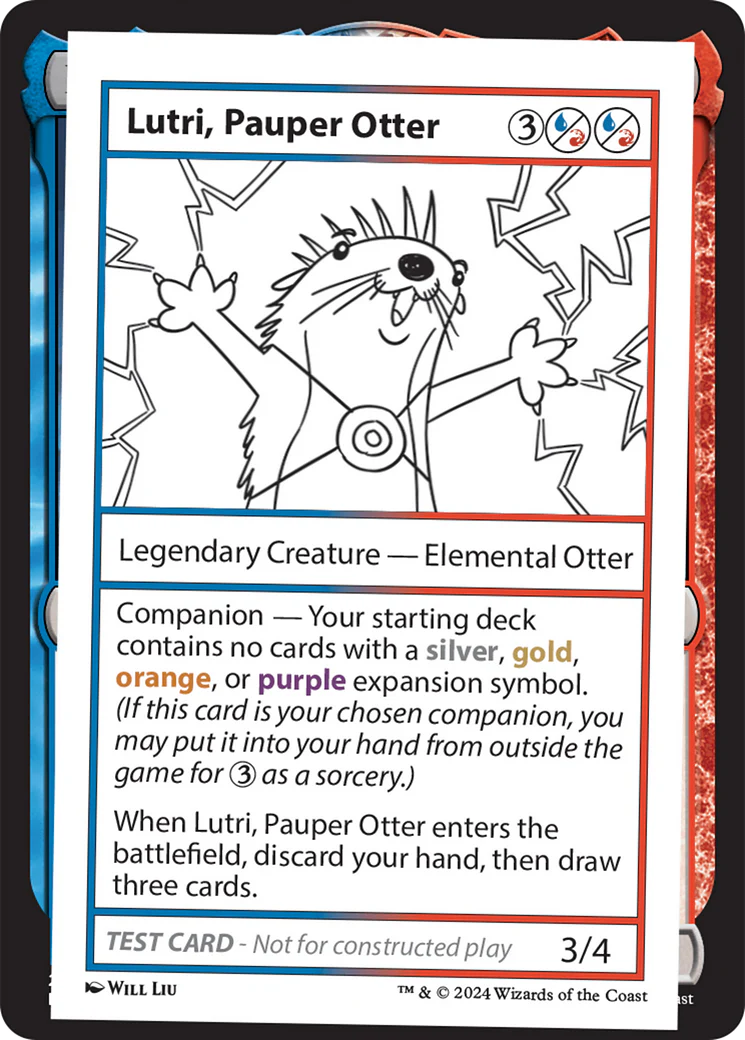 Lutri, Pauper Otter (MB2PC-597) - Mystery Booster 2