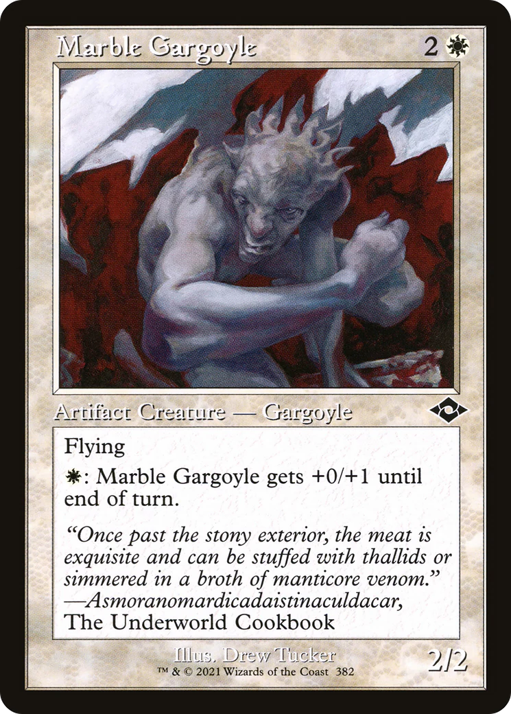 Marble Gargoyle (Retro Frame) (MH2-382) - Modern Horizons 2