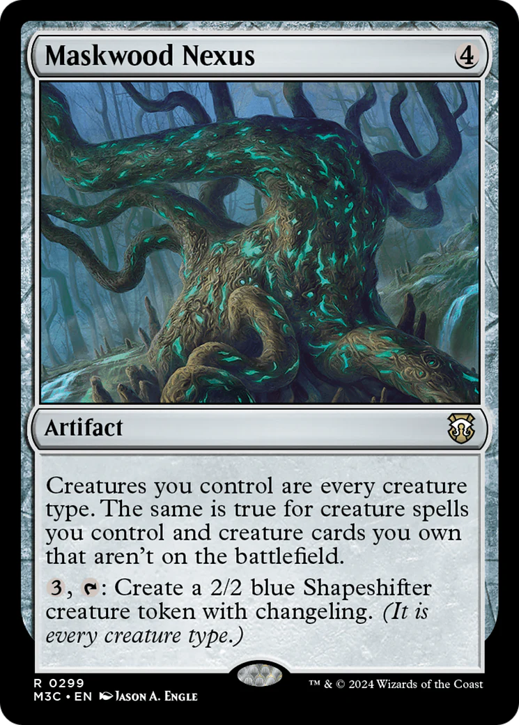 Maskwood Nexus (M3C-299) - Modern Horizons 3 Commander Foil