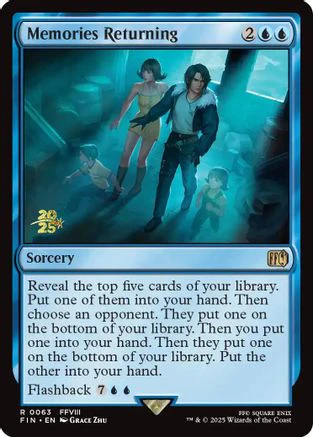 Memories Returning [FINAL FANTASY Prerelease Promo]