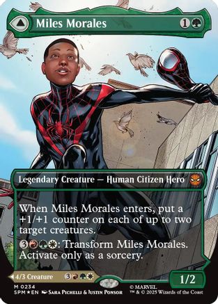 Miles Morales (0234) (Borderless) [Marvel's Spider-Man] - Image 4