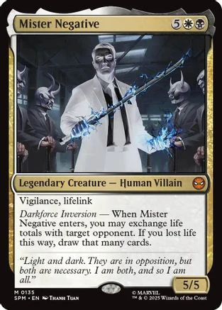 Mister Negative [Marvel's Spider-Man]
