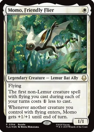 Momo, Friendly Flier (UMP-394) - Unique and Miscellaneous Promos Foil