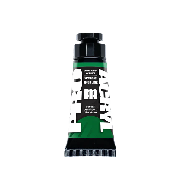 Monument Pro Acryl: Expert Acrylics - Permanent Green Light