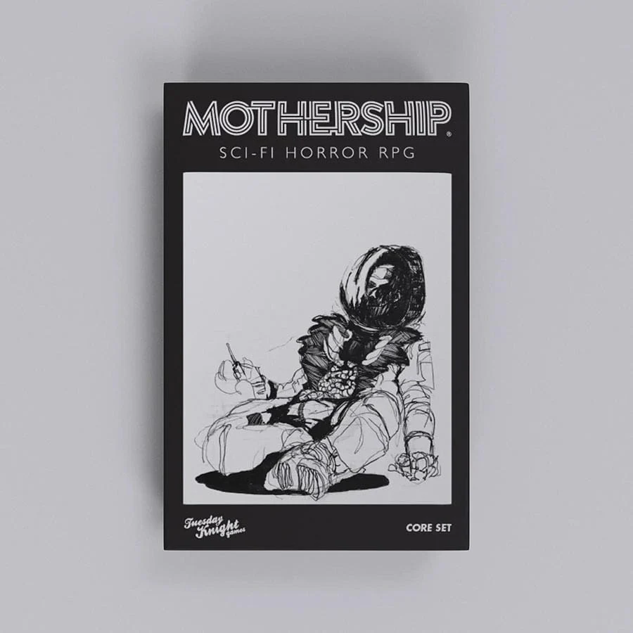 Mothership RPG: Storage Box