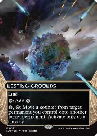 Nesting Grounds (0031) (Borderless) [Edge of Eternities: Stellar Sights]