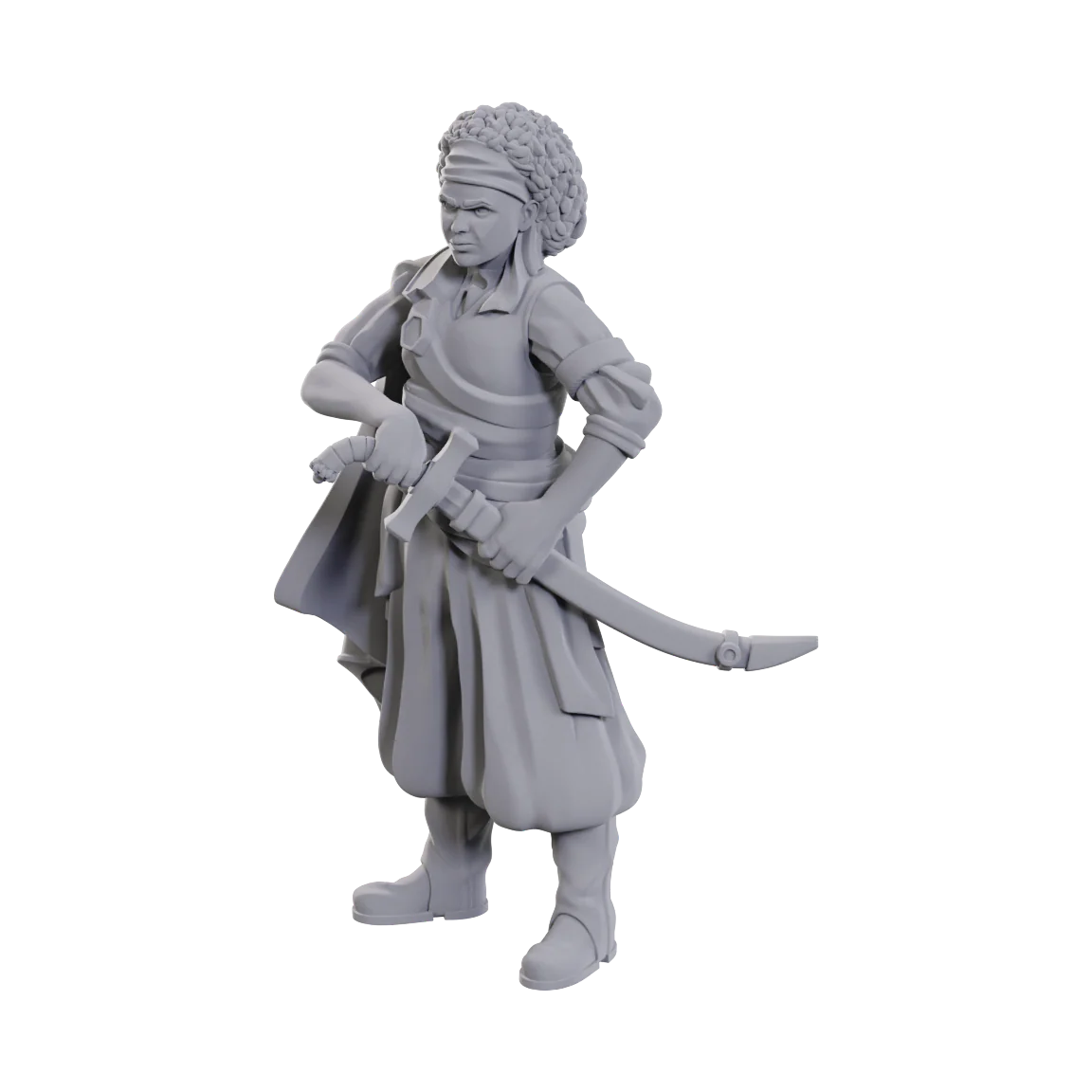 Nolzur's Marvelous Miniatures: Ansalon Human Rogue