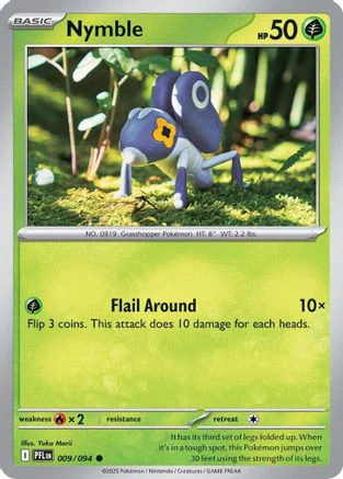 Nymble (009/094) ME02 Phantasmal Flames - Common