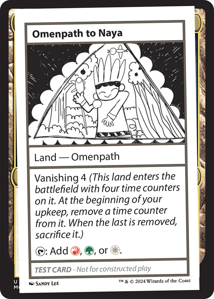 Omenpath to Naya (MB2PC-616) - Mystery Booster 2
