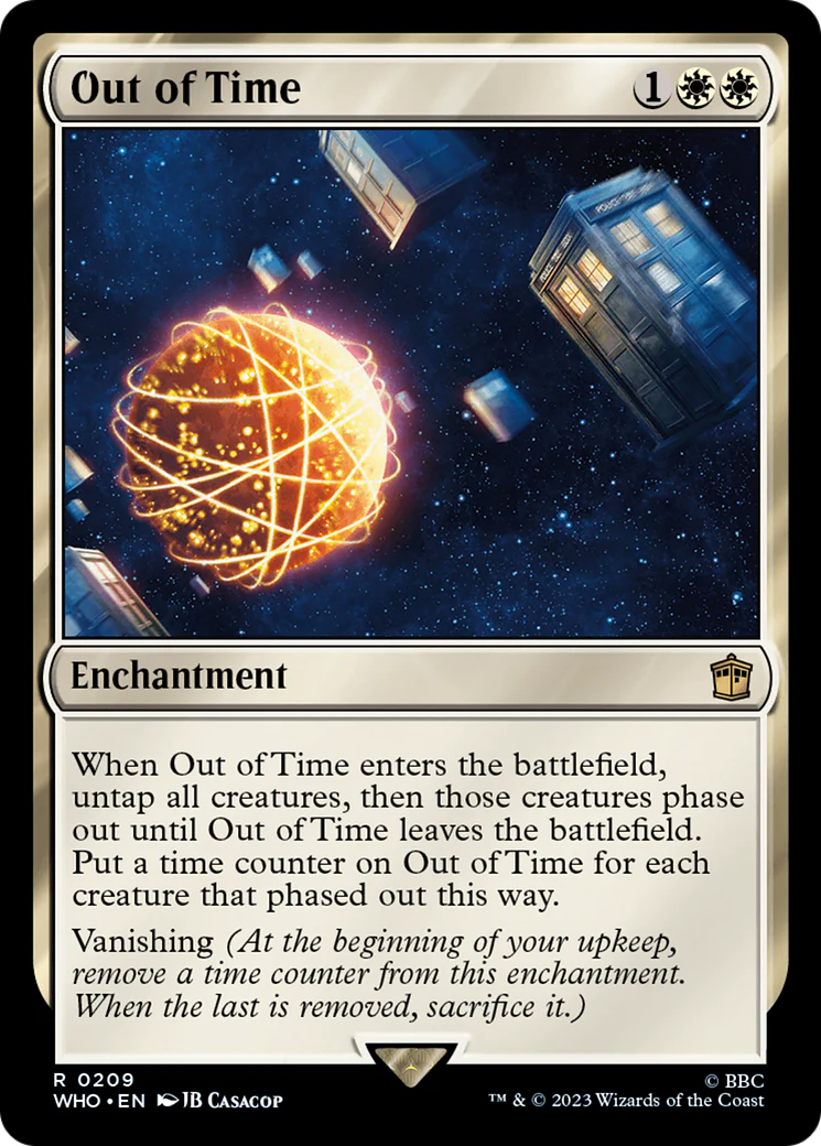 Out of Time (WHO-209) - Doctor Who