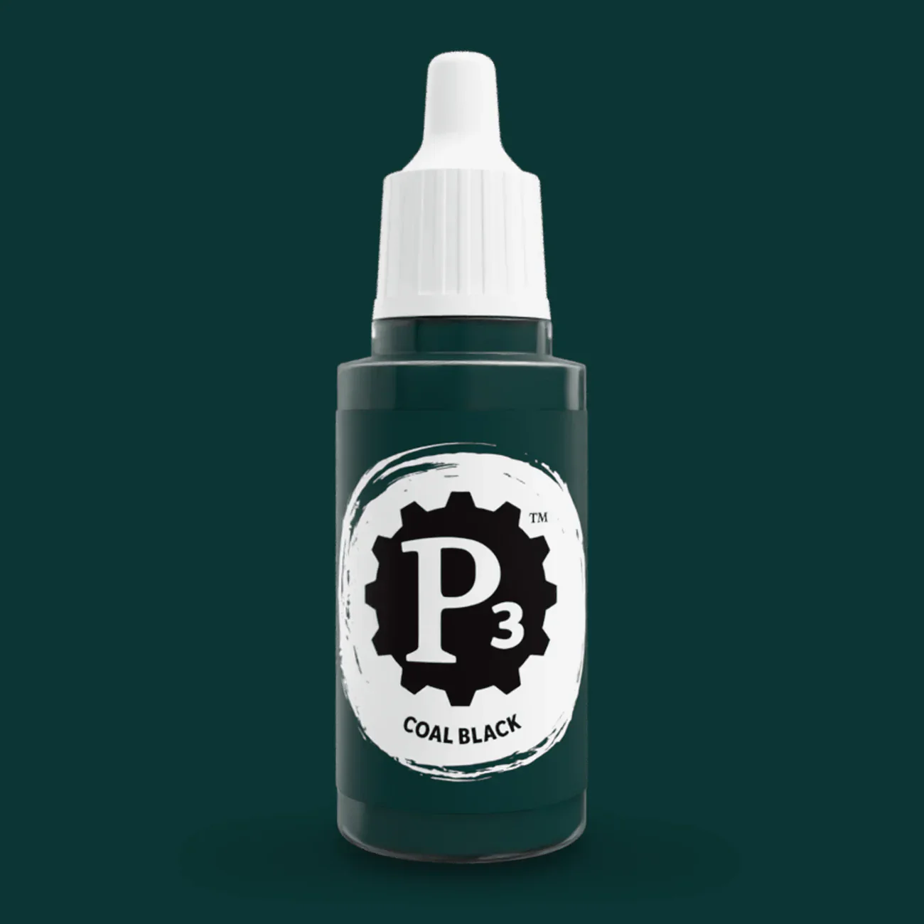 P3 Paints: Coal Black