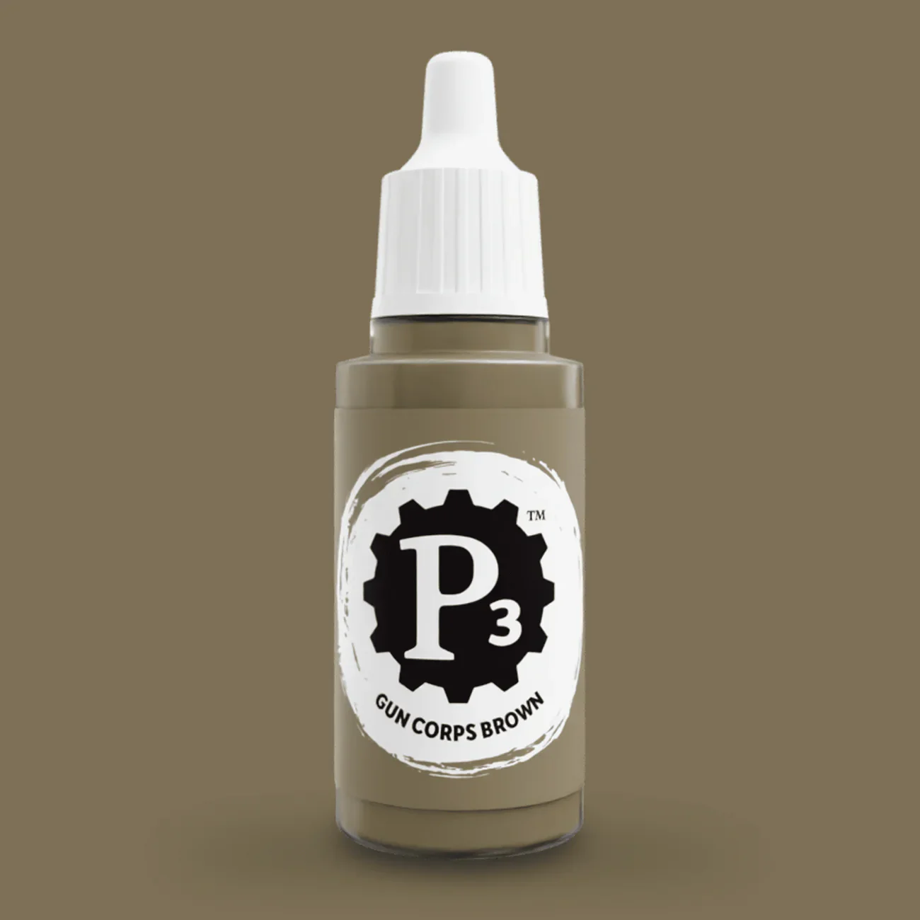 P3 Paints: Gun Corps Brown
