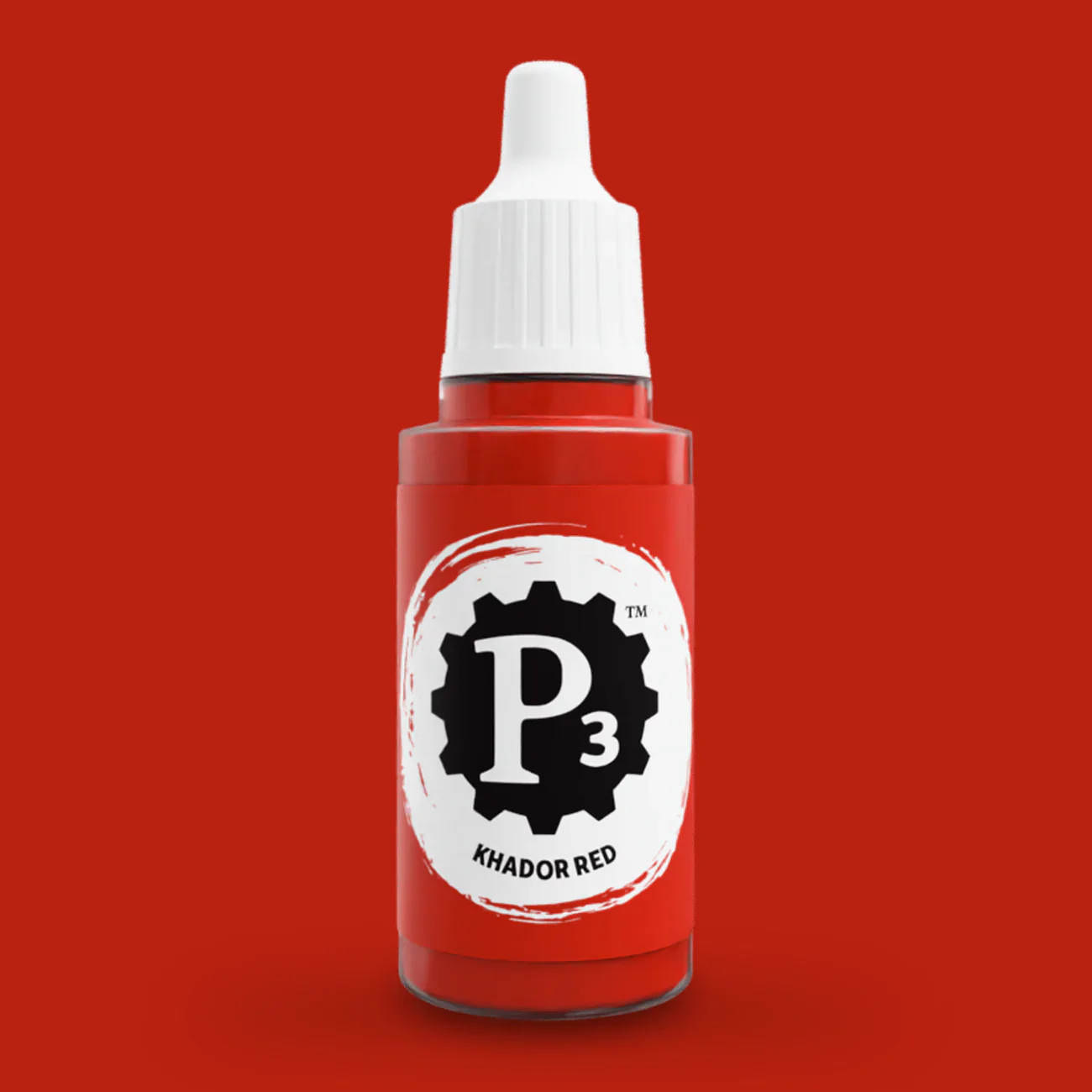 P3 Paints: Khador Red