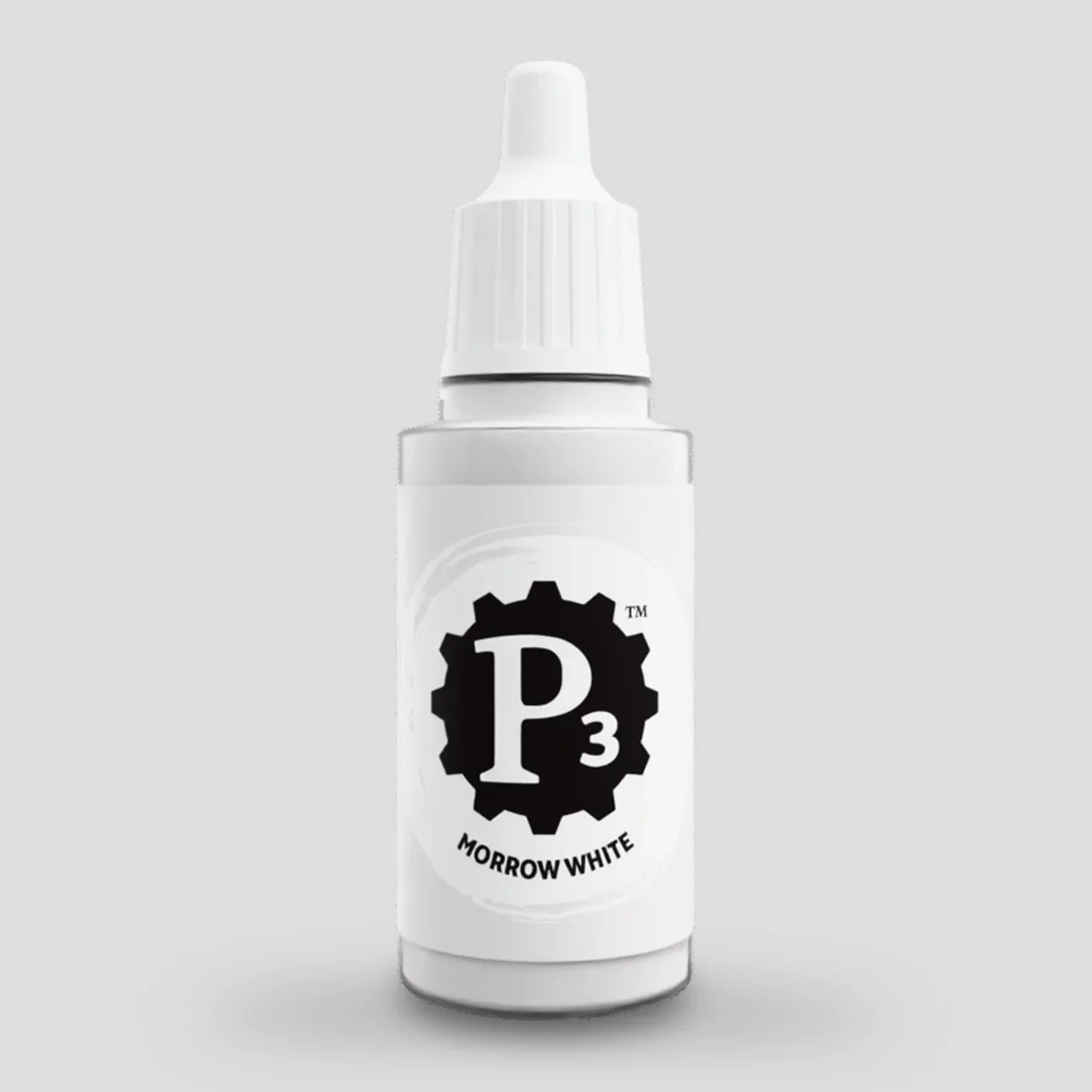 P3 Paints: Morrow White