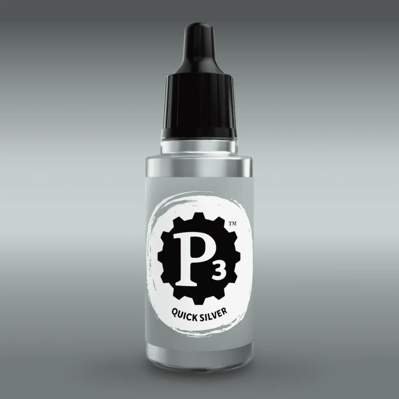 P3 Paints: Quick Silver