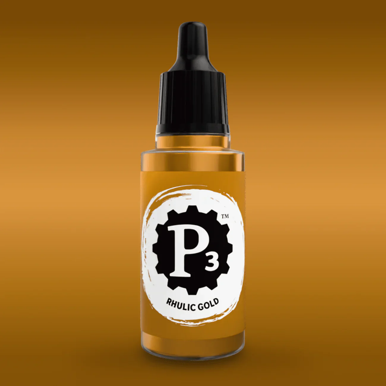 P3 Paints: Rhulic Gold