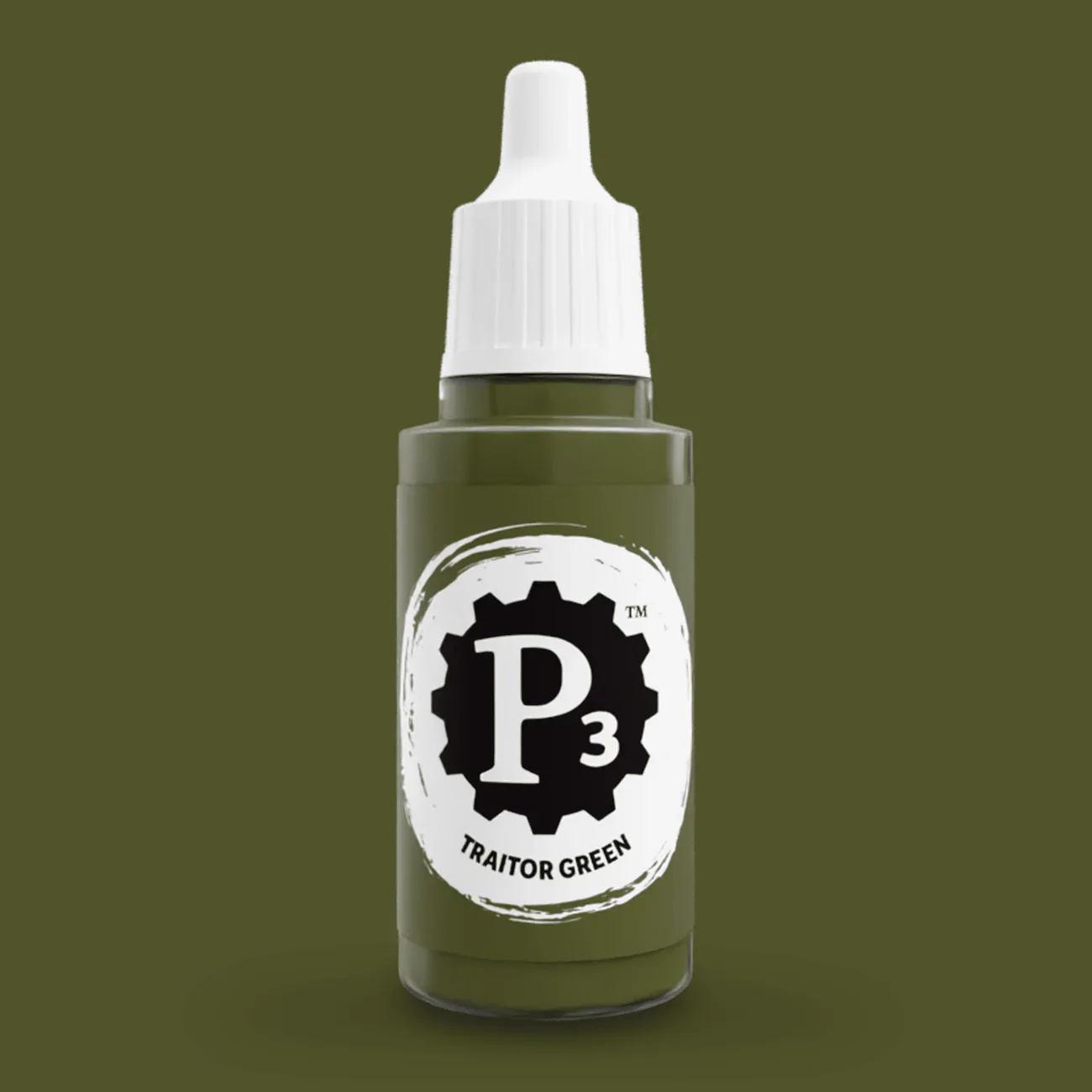 P3 Paints: Traitor Green