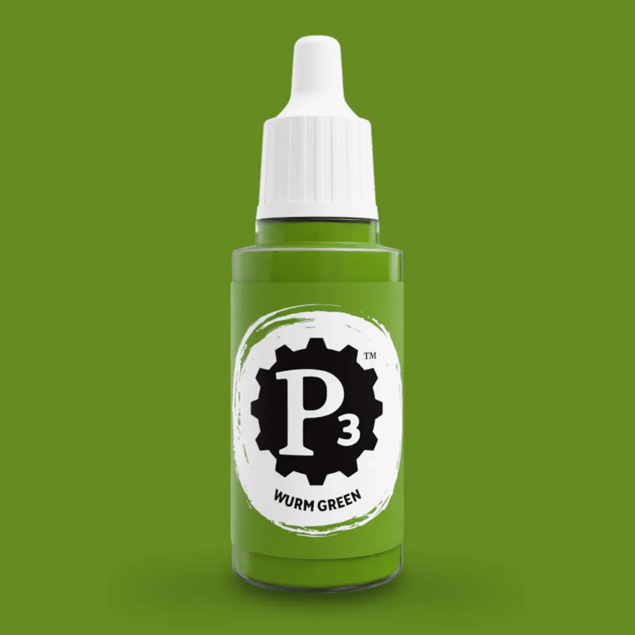 P3 Paints: Wurm Green
