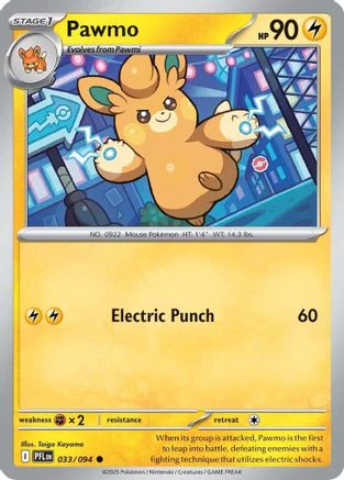 Pawmo (033/094) ME02 Phantasmal Flames - Common