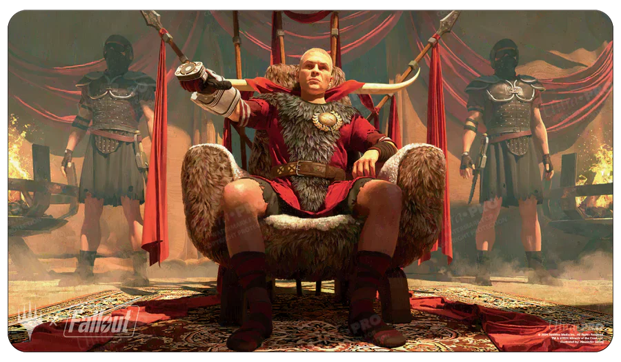 Playmat Caesar Legion's Emperor
