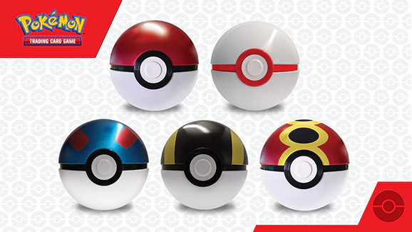 Pokemon Pokeball Tin 2025