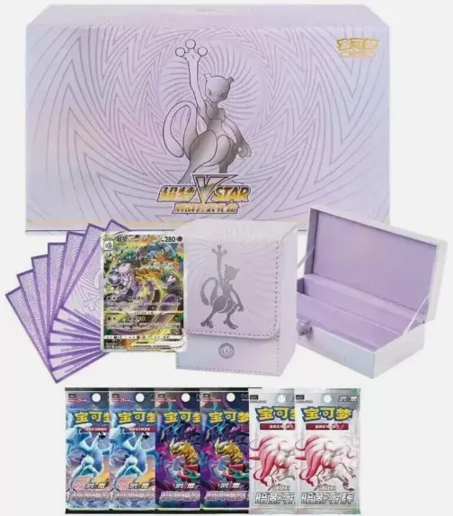 Pokemon TCG: 2024 V Star Mewtwo Set (Simplified Chinese)