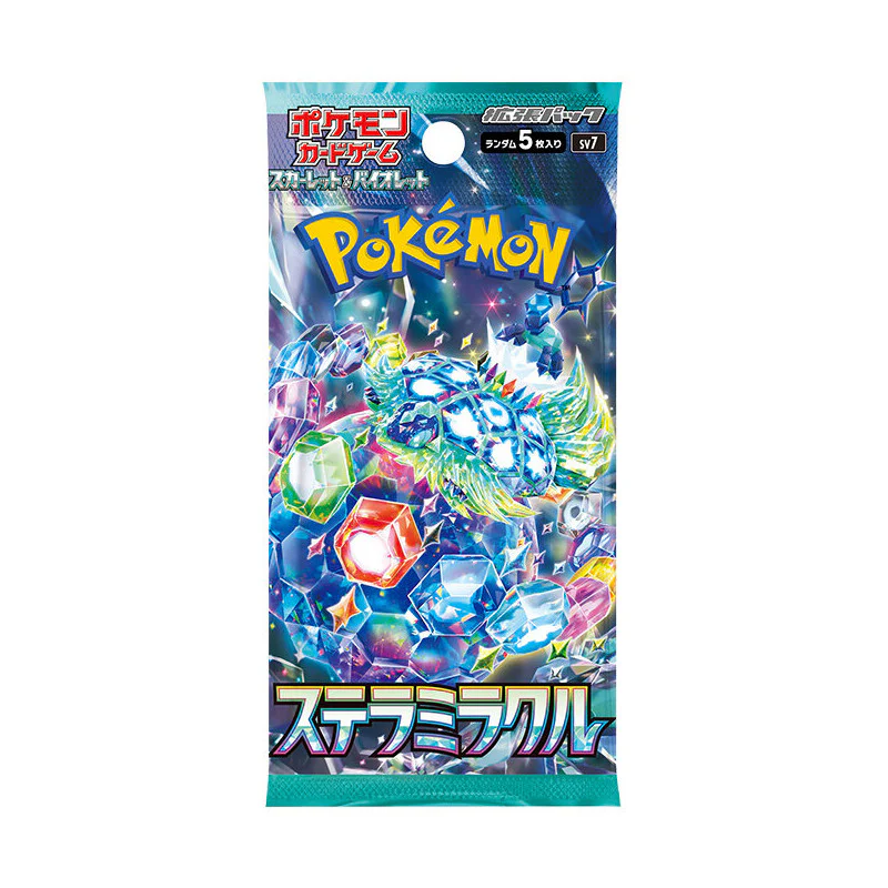 Pokemon TCG: Stellar Miracle Booster Pack (Japanese)