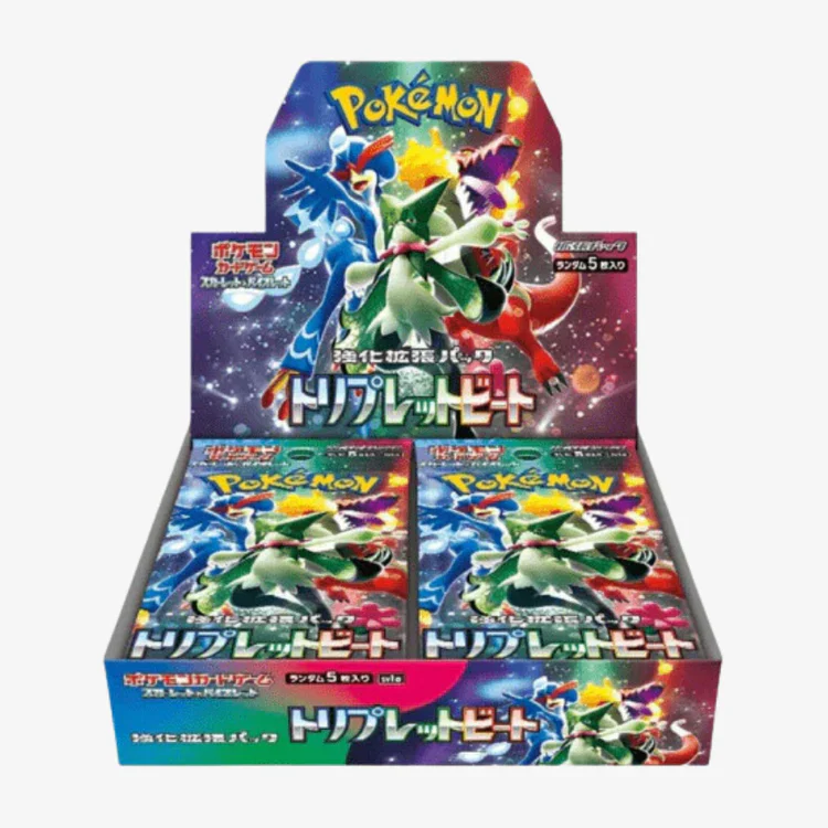 Pokemon TCG: Triple Beat Booster Box (Japanese)