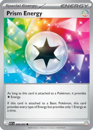 Prism Energy (216) - Reverse Holofoil ME Ascended Heroes - Uncommon