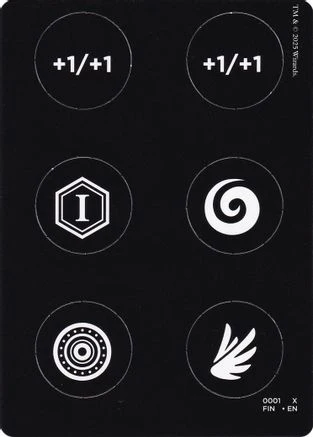 Punch Card Token (0001 // 0002) [FINAL FANTASY Tokens] - Image 3