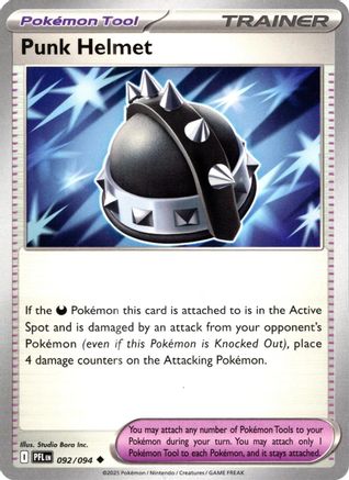 Punk Helmet (092/094) ME02 Phantasmal Flames - Uncommon