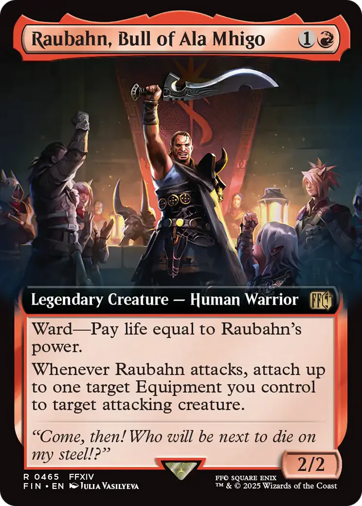 Raubahn, Bull of Ala Mhigo (Extended Art) [FINAL FANTASY]