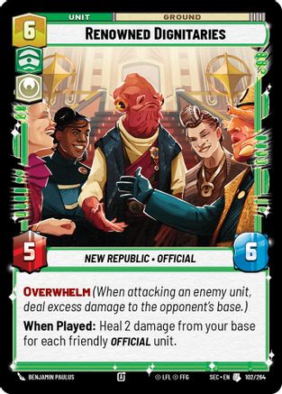 Renowned Dignitaries (102/264) - Secrets of Power