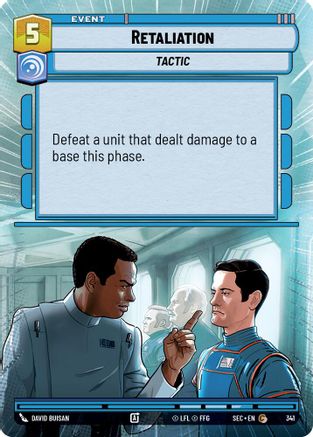 Retaliation (Hyperspace) (341) - Secrets of Power