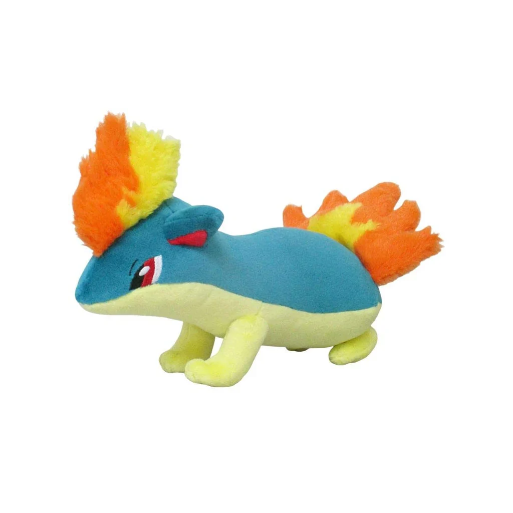 Sanei Pokemon All Star Collection Plush: Quilava 10"