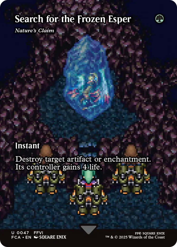 Search for the Frozen Esper - Nature's Claim (Showcase) [FINAL FANTASY : Through the Ages]