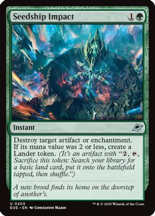 Seedship Impact [Edge of Eternities]