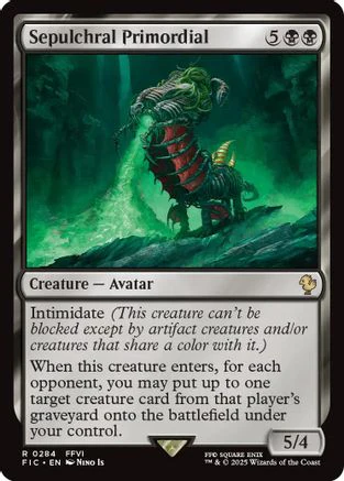 Sepulchral Primordial [FINAL FANTASY Commander]