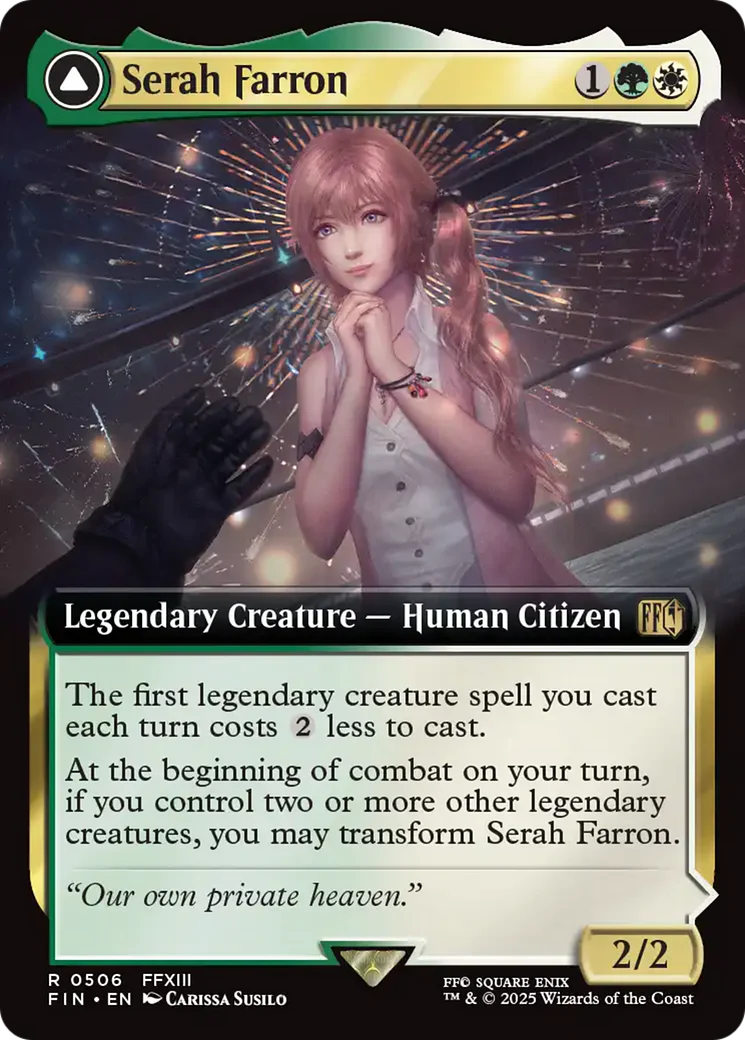 Serah Farron // Crystallized Serah (Extended Art) [FINAL FANTASY] - Image 4