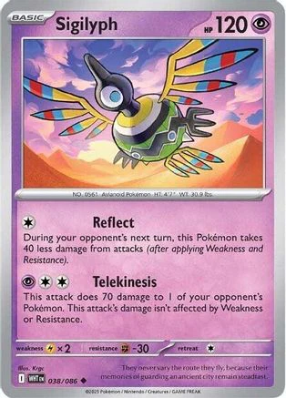 Sigilyph (038/086) [Scarlet & Violet: White Flare]