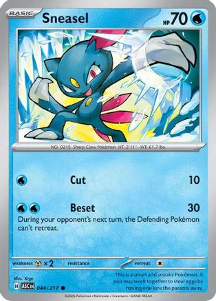 Sneasel (044) ME Ascended Heroes - Common