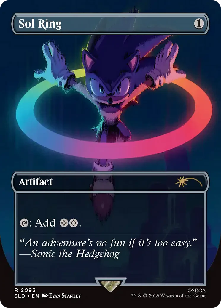 Sol Ring (2093) (Rainbow Foil) [Secret Lair Drop Series]